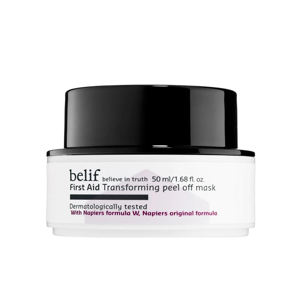 Belif First Aid Transforming Peel Off Mask