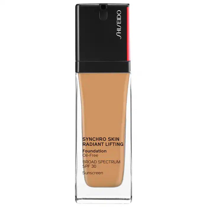 Shiseido Synchro Skin Radiant Lifting Foundation SPF 30 360 Citrine