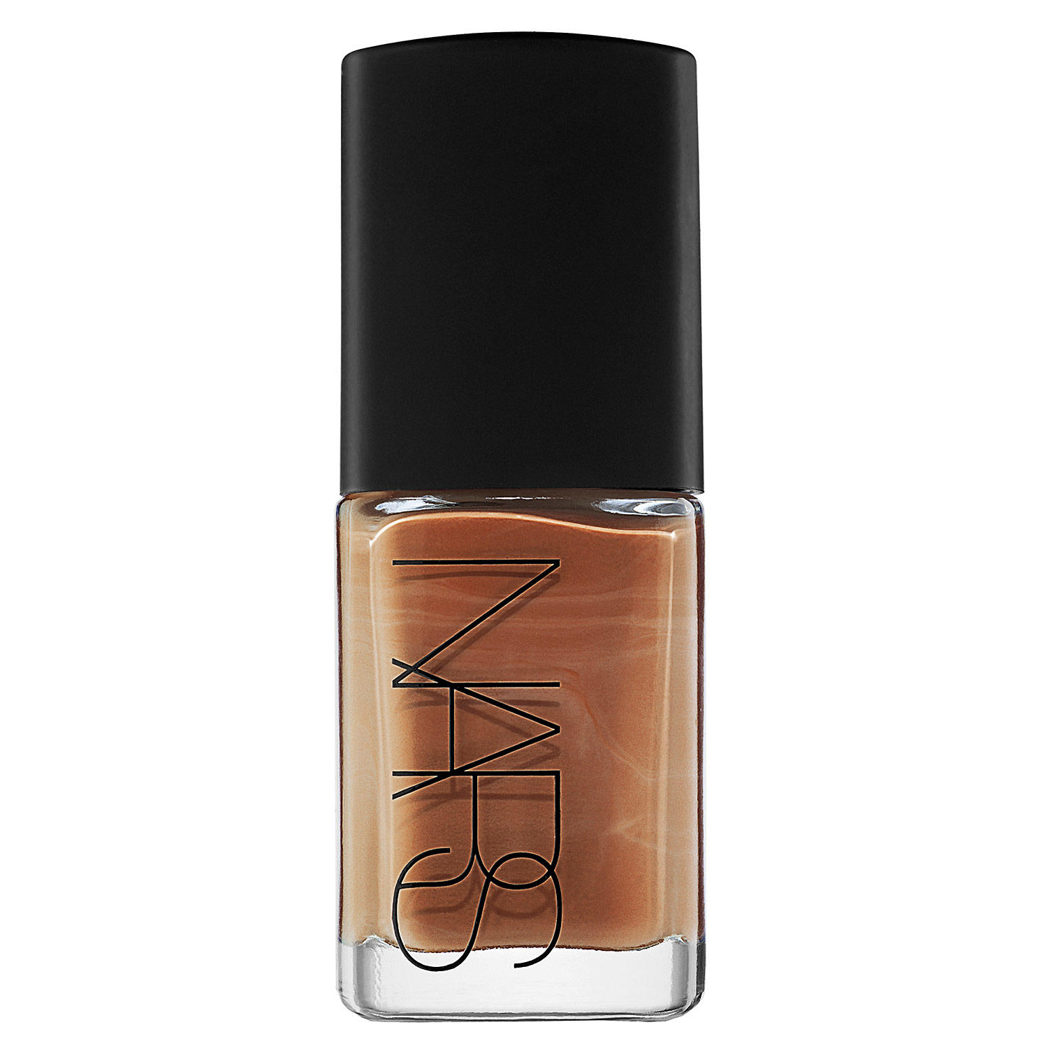 NARS Sheer Glow Foundation Trinidad Dark 3