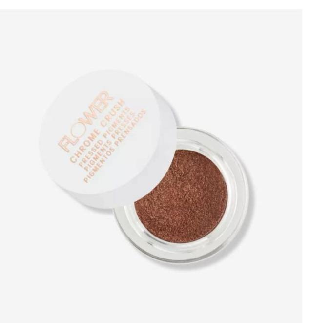 FLOWER Beauty Chrome Crush Pressed Pigments Amber #0