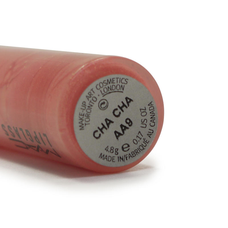 MAC - Lipglass - Cha Cha - Unused #2