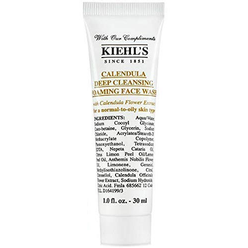 Kiehl's Calendula Deep Cleansing Foaming Face Wash Travel 30ml