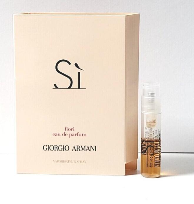 Giorgio Armani Fiori Perfume Vial