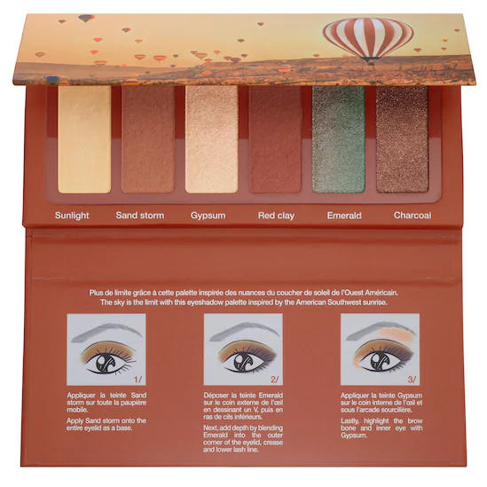 Sephora #Eyestories Eyeshadow Palette Southwest Sunrise