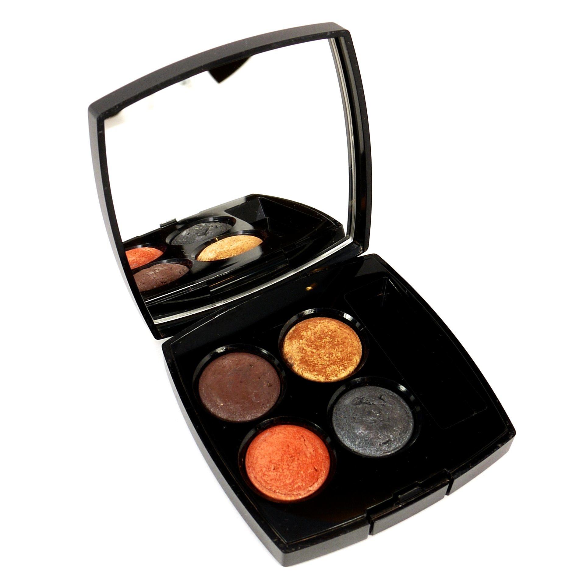 Chanel Ocres 52 Eye Palette #4