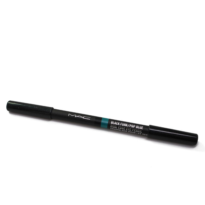 MAC Dual Edge Eyeliner Black Funk and Pop Blue #3