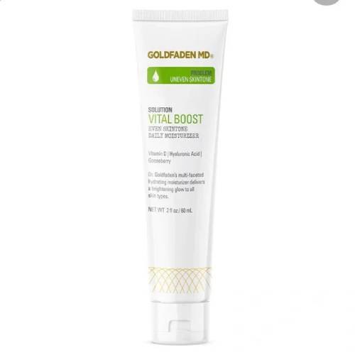 Goldfaden MD Solution Vital Boost Even Skintone Daily Moisturizer Mini