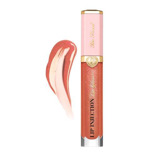 Too Faced Lip Injection Power Plumping Lip Gloss The Bigger The Hoops