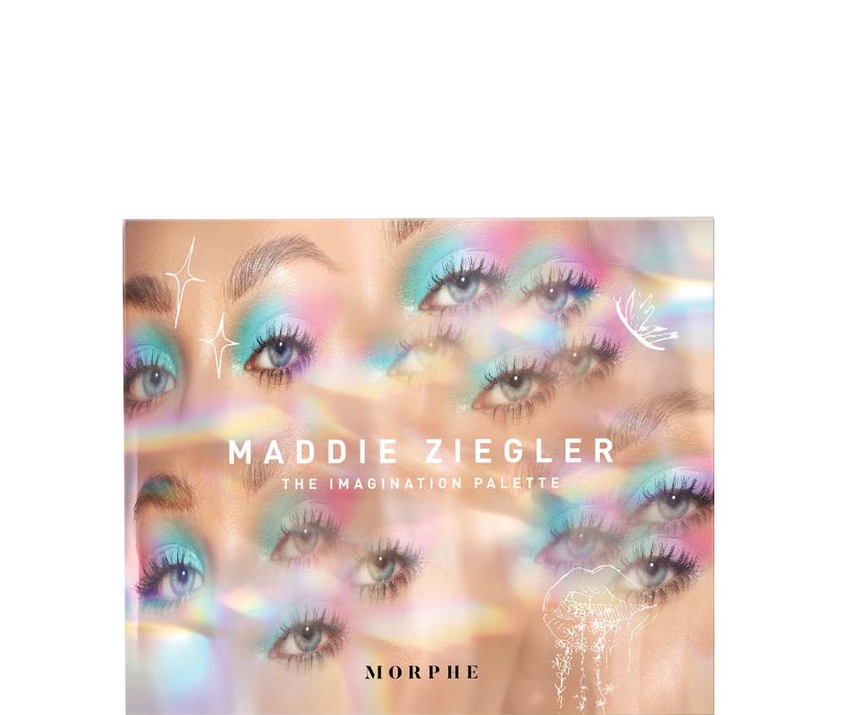 Morphe Maddie Ziegler The Imagination Palette Limited Ed. #0