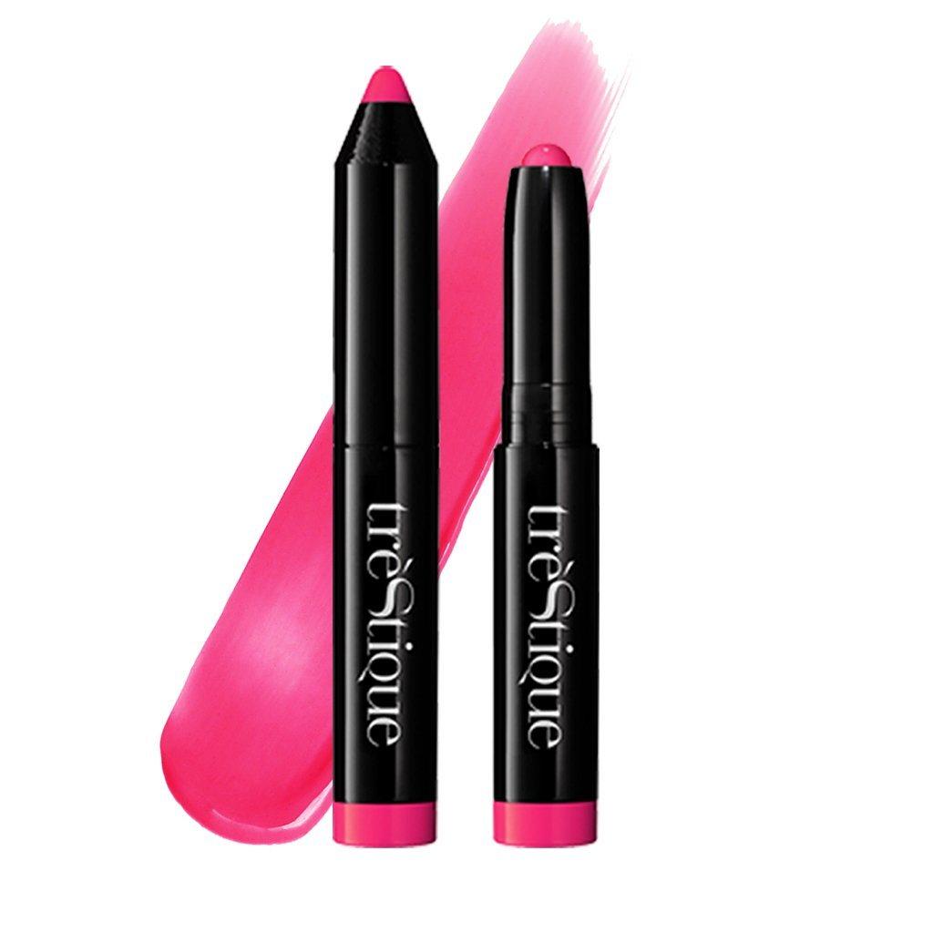 Trestique Prime & Color Lip Glaze Mumbai Magenta