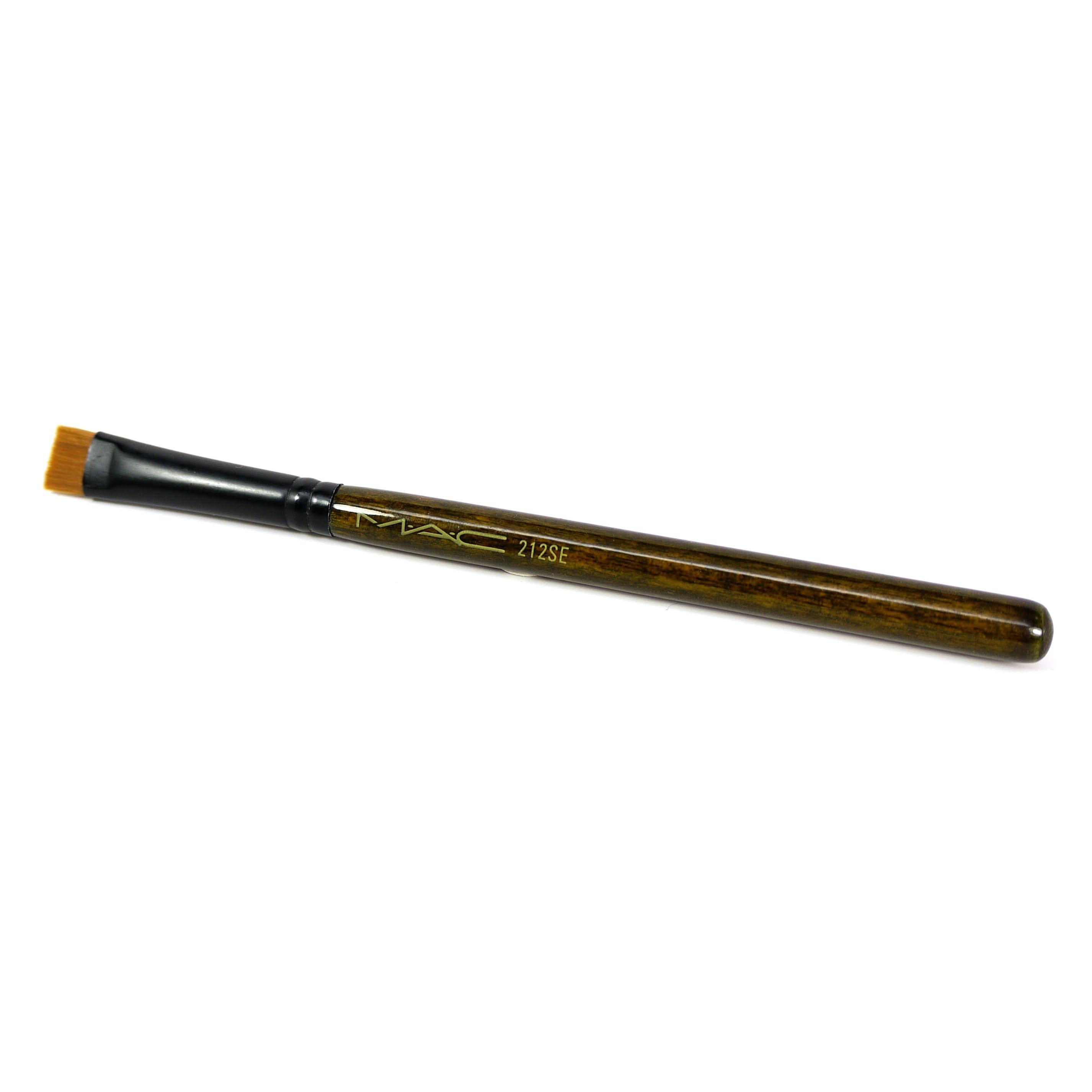 MAC Eye Brush 212SE Dark Brown Wood Grain #1