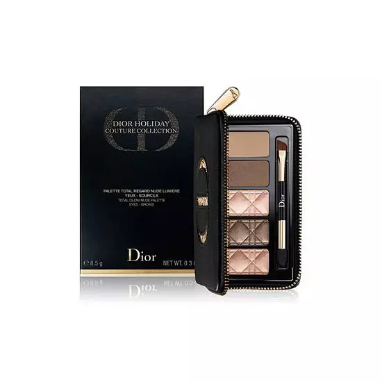 Dior Holiday Couture Collection Total Glow Nude Eye Palette