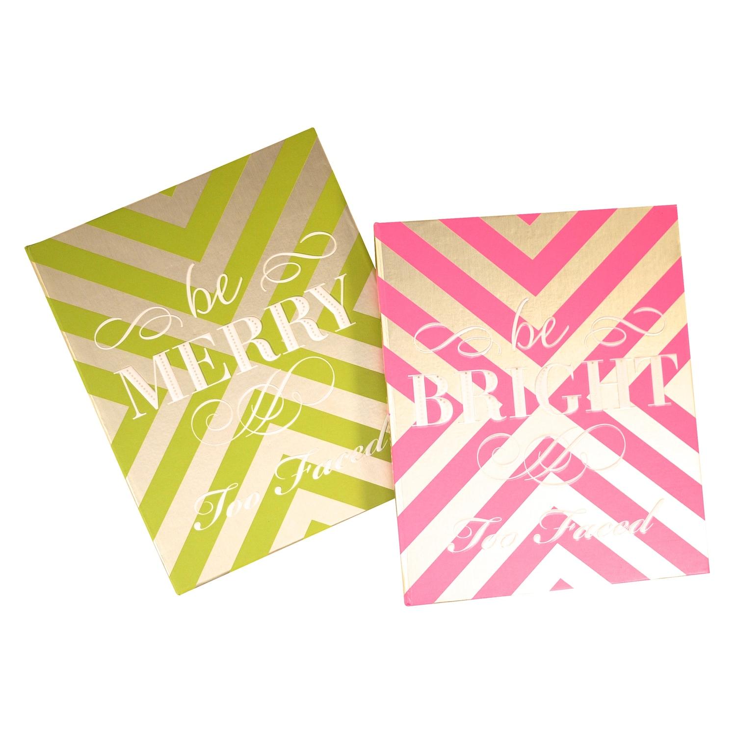 Too Faced Eye & Face Palettes Be Merry Be Bright #0