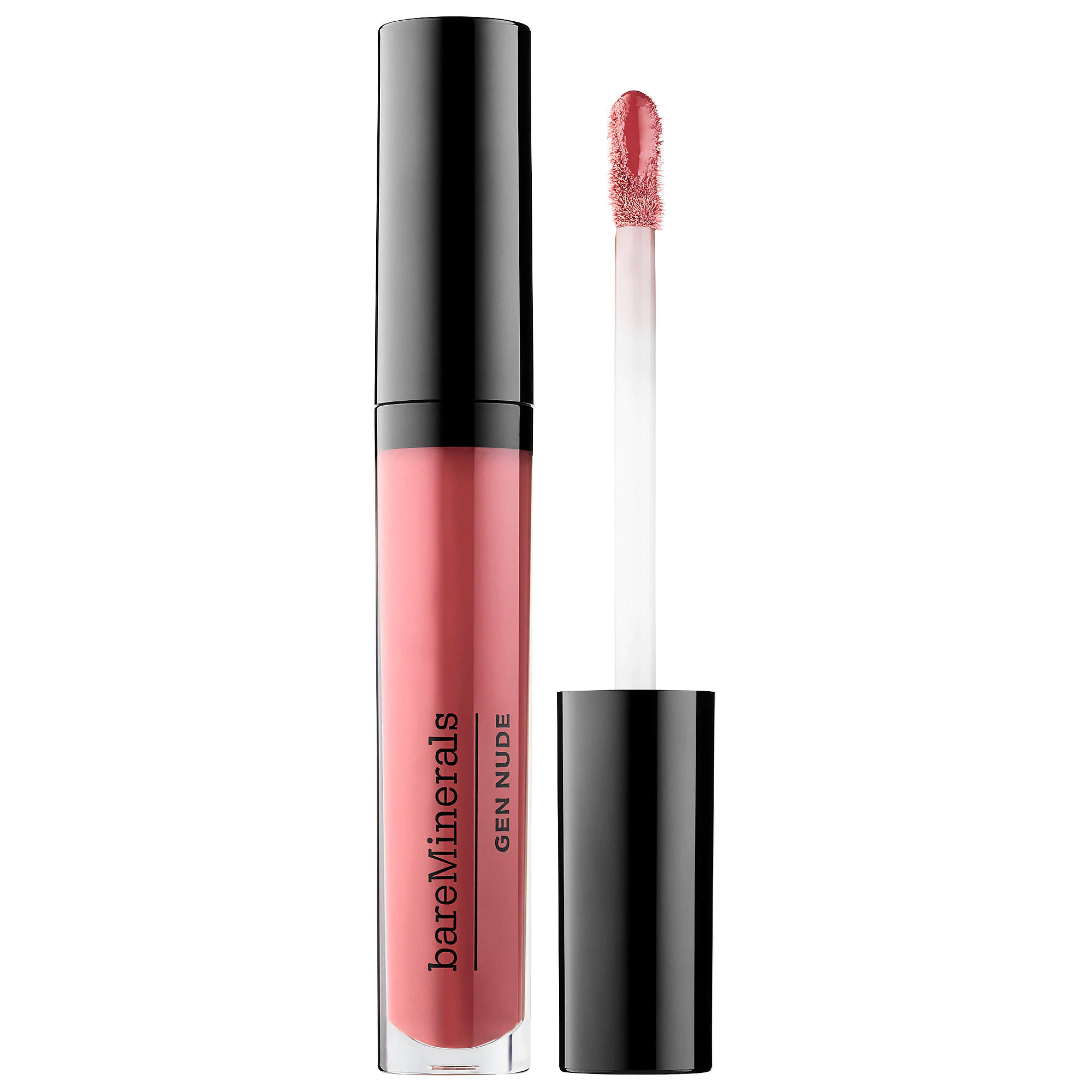 bareMinerals Gen Nude Patent Liquid Lipstick Dahling Mini