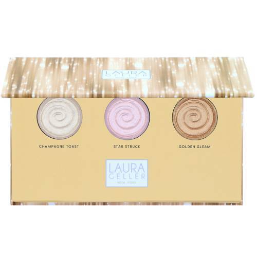 Laura Geller Glow For It Glow Trio Palette