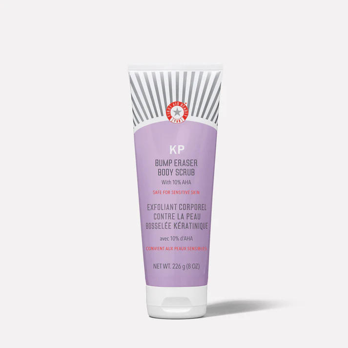 First Aid Beauty KP Bump Eraser Body Scrub 10% AHA 226g