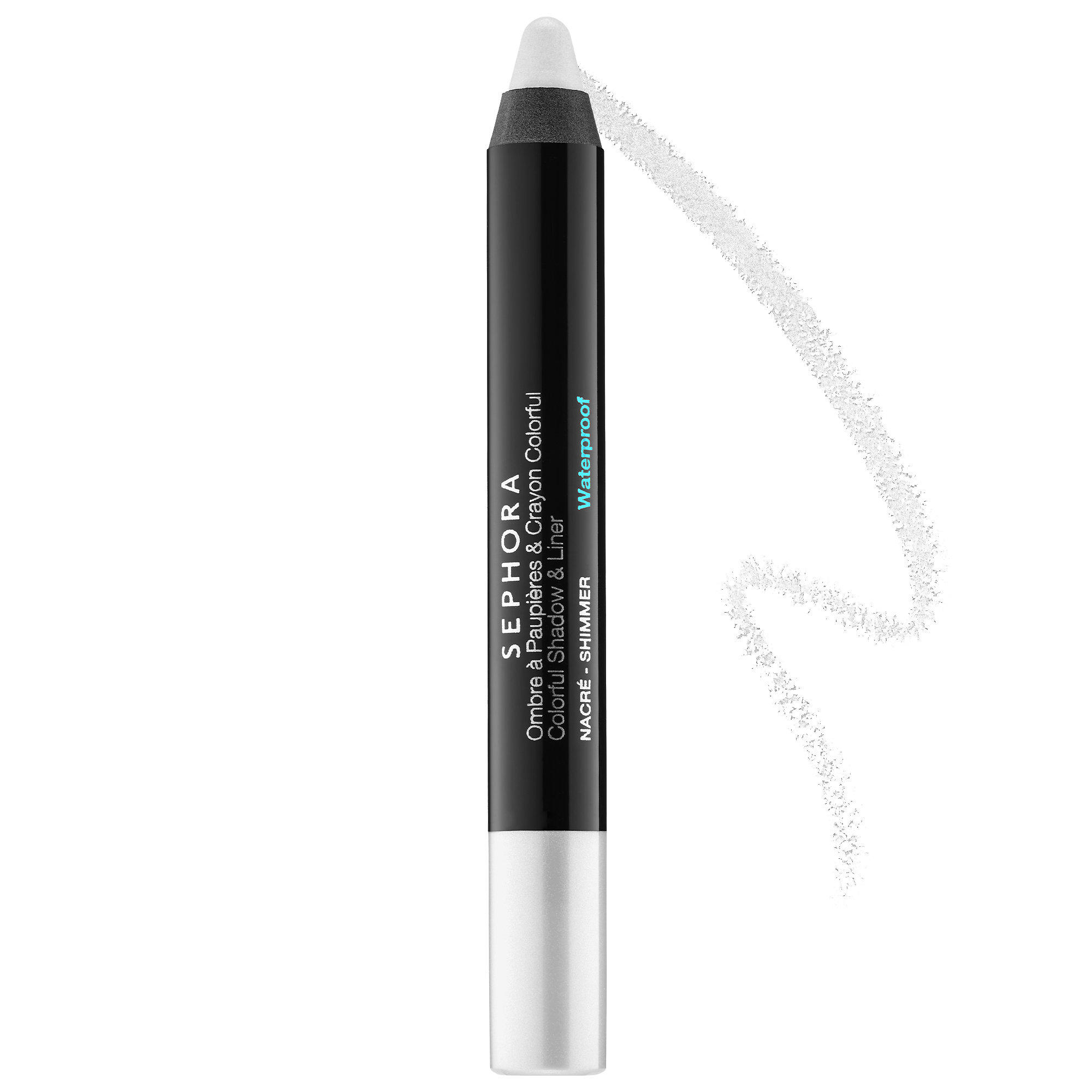 Sephora Jumbo Liner 12HR Waterproof White 01