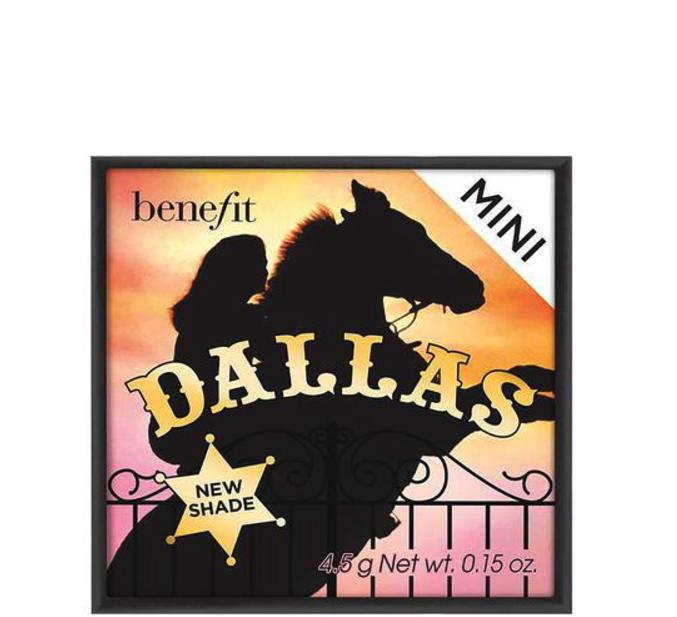 Benefit Dallas Bronzing Face Powder Mini #1