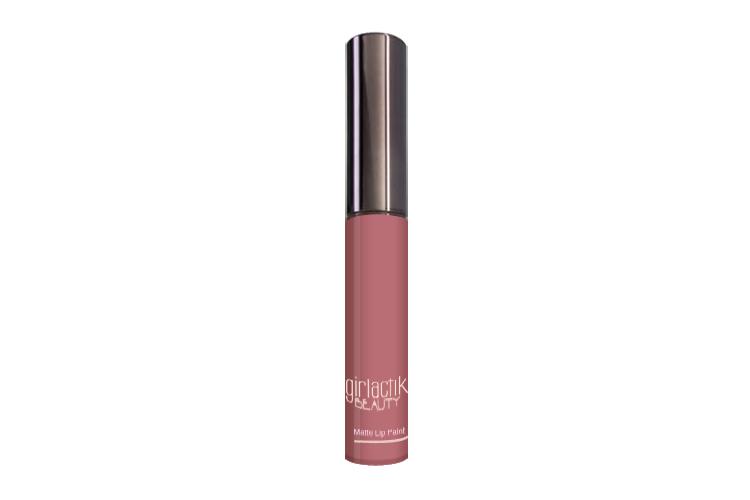 Girlactik Long Lasting Matte Lip Paint Demure