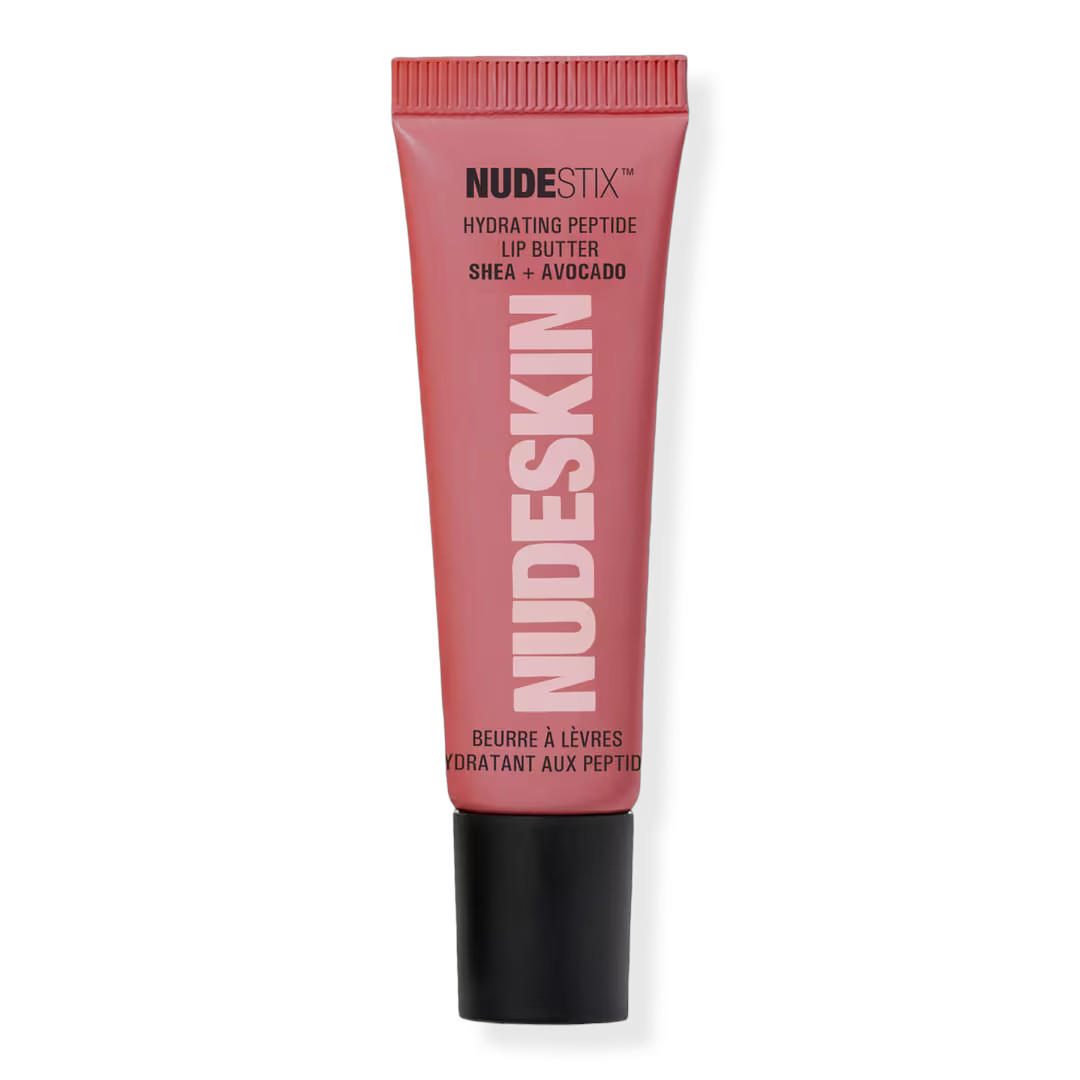 Nudestix Nudeskin Hydrating Peptide Lip Butter Sugar Plum