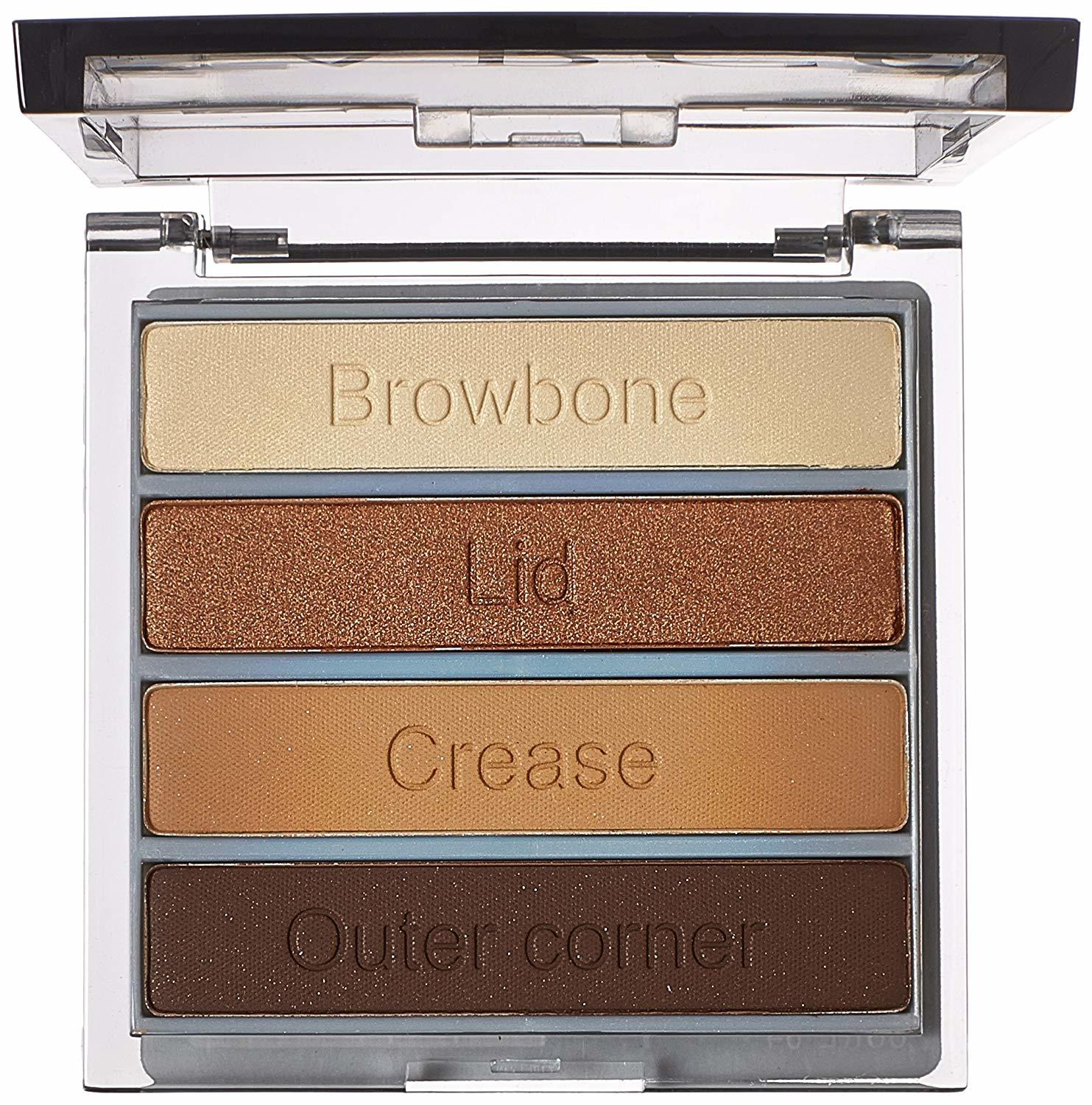 Cargo Essential Eyeshadow Palette Bronze