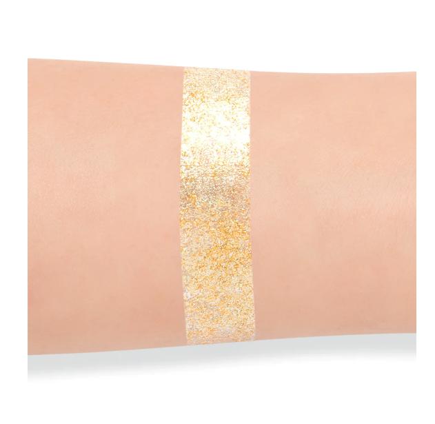 Lit Cosmetics Glitter Camo Major Gold #1