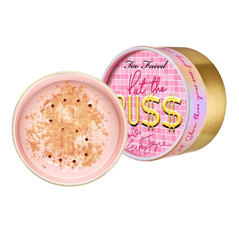 Too Faced Pat The Puss Kissable Body Shimmer