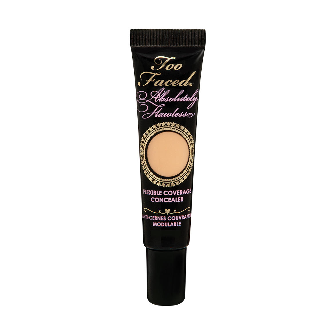 Too Faced Flexible Coverage Concealer Absolutely Flawless Perfect Nude