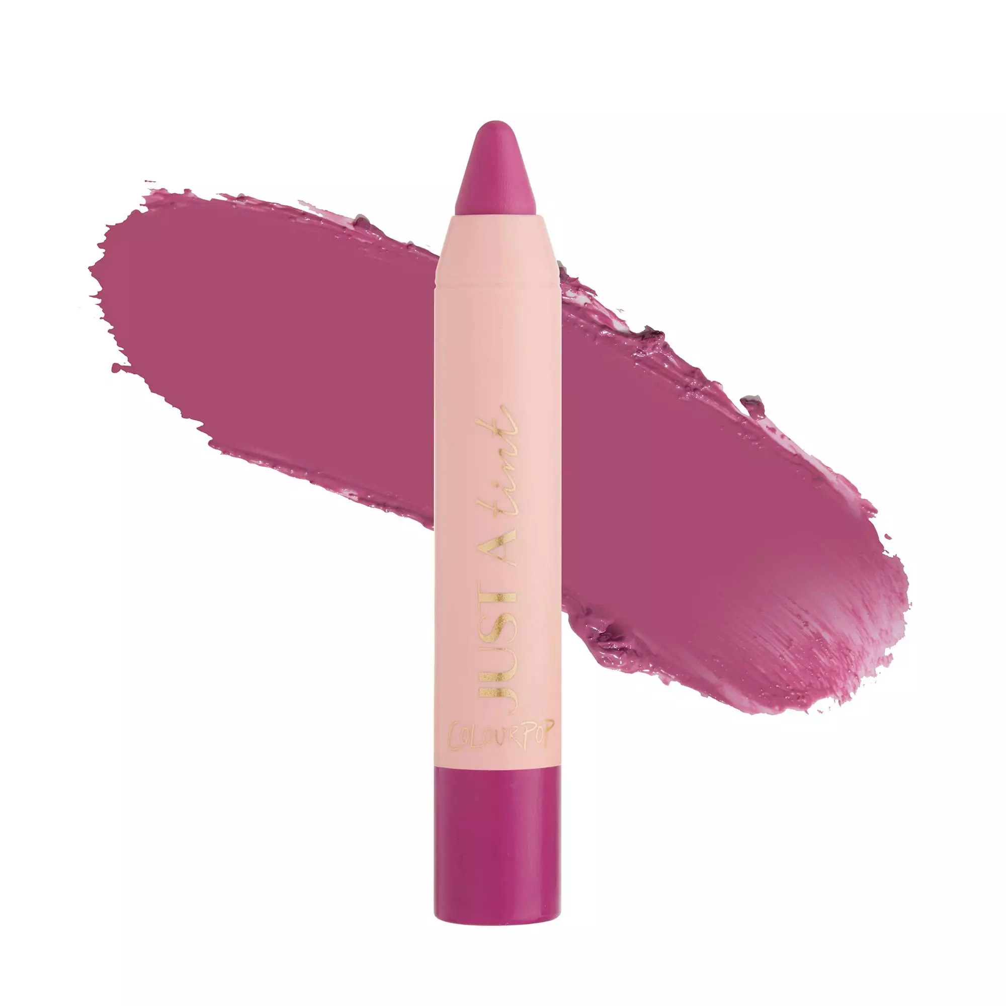ColourPop Just a Tint Lip Crayon Pink Flamingo | Glambot.com - Best deals on COLOURPOP HALF OFF TODAY! cosmetics