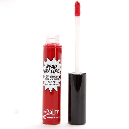 theBalm Read My Lips Lipgloss Wow!