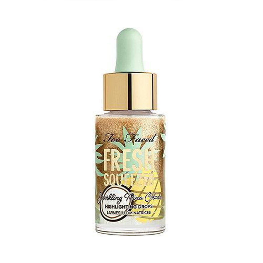 Too Faced Fresh Squeezed Highlighting Drops Sparkling Pina Colada