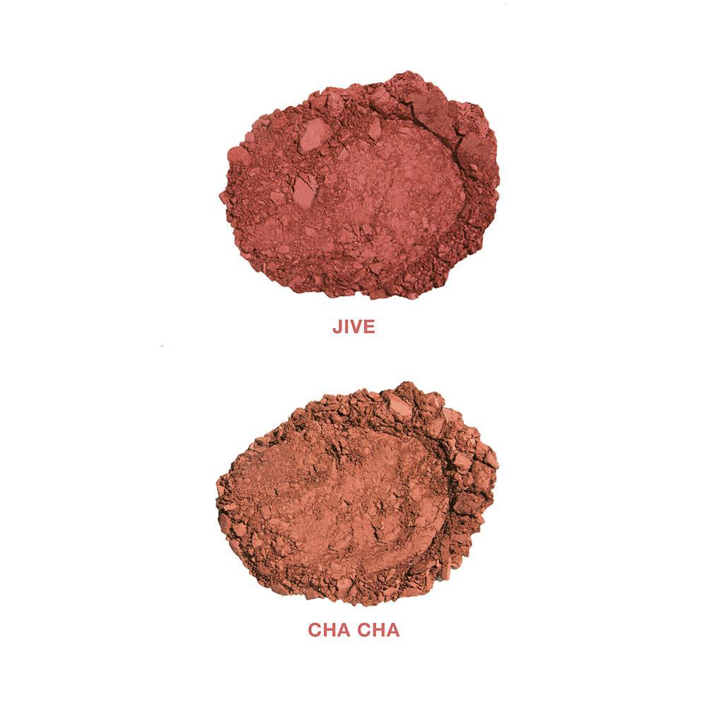 IBY Cheek To Cheek Blush Duos Jive #2