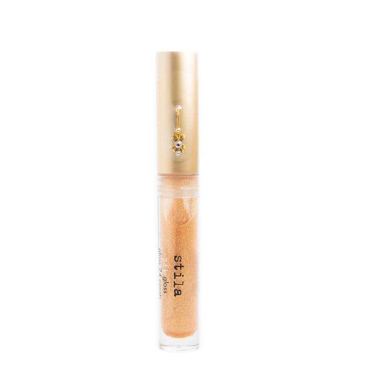 Stila Luxe Lipgloss 24k Golden Charm 02