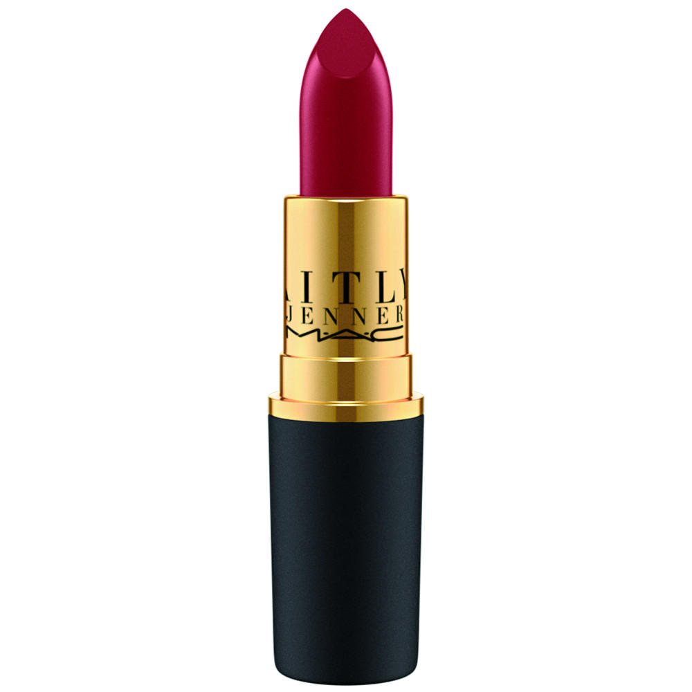 MAC Lipstick Caitlyn Jenner Collection Authentic Red