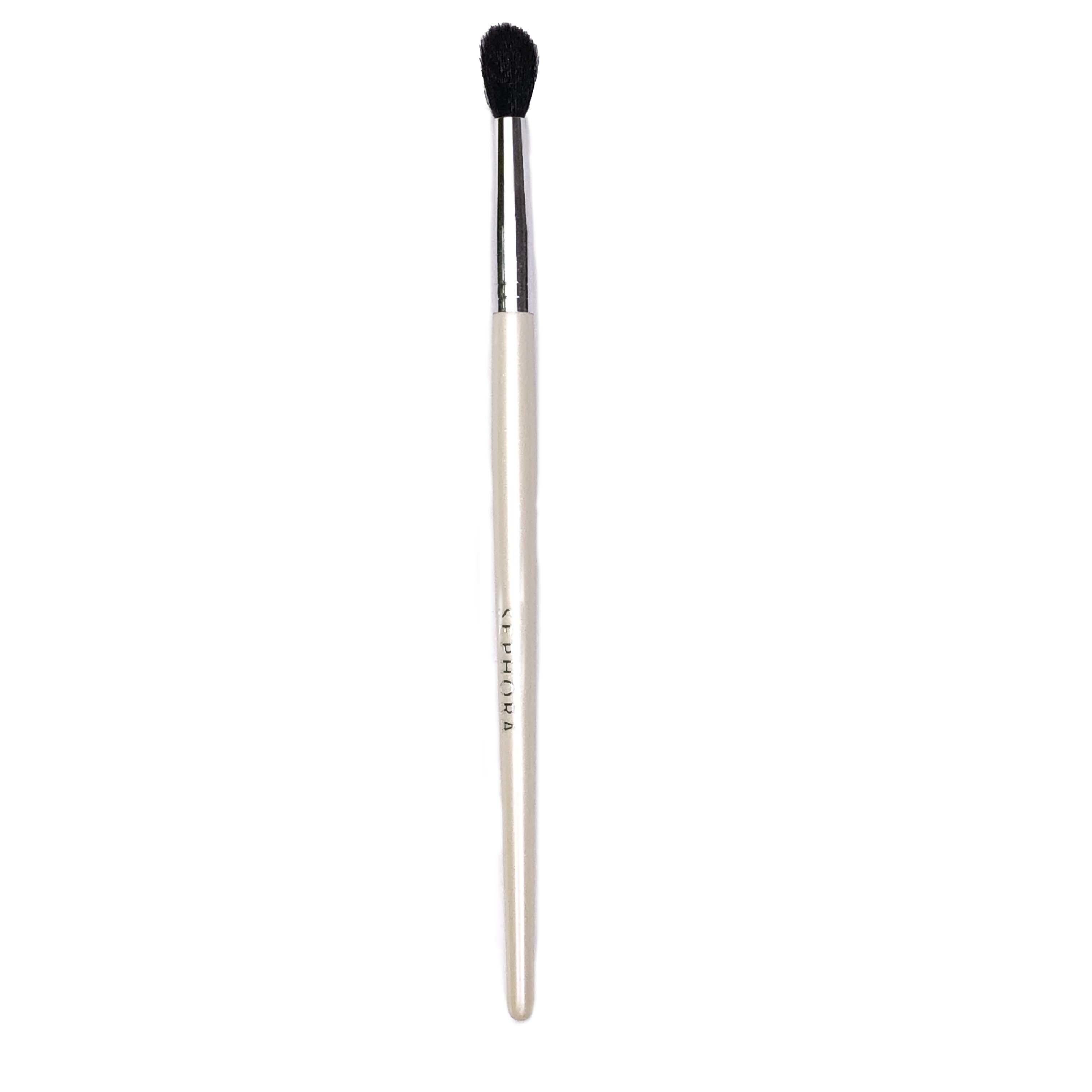 Sephora Fluffy Eye Contour Brush Pearl White
