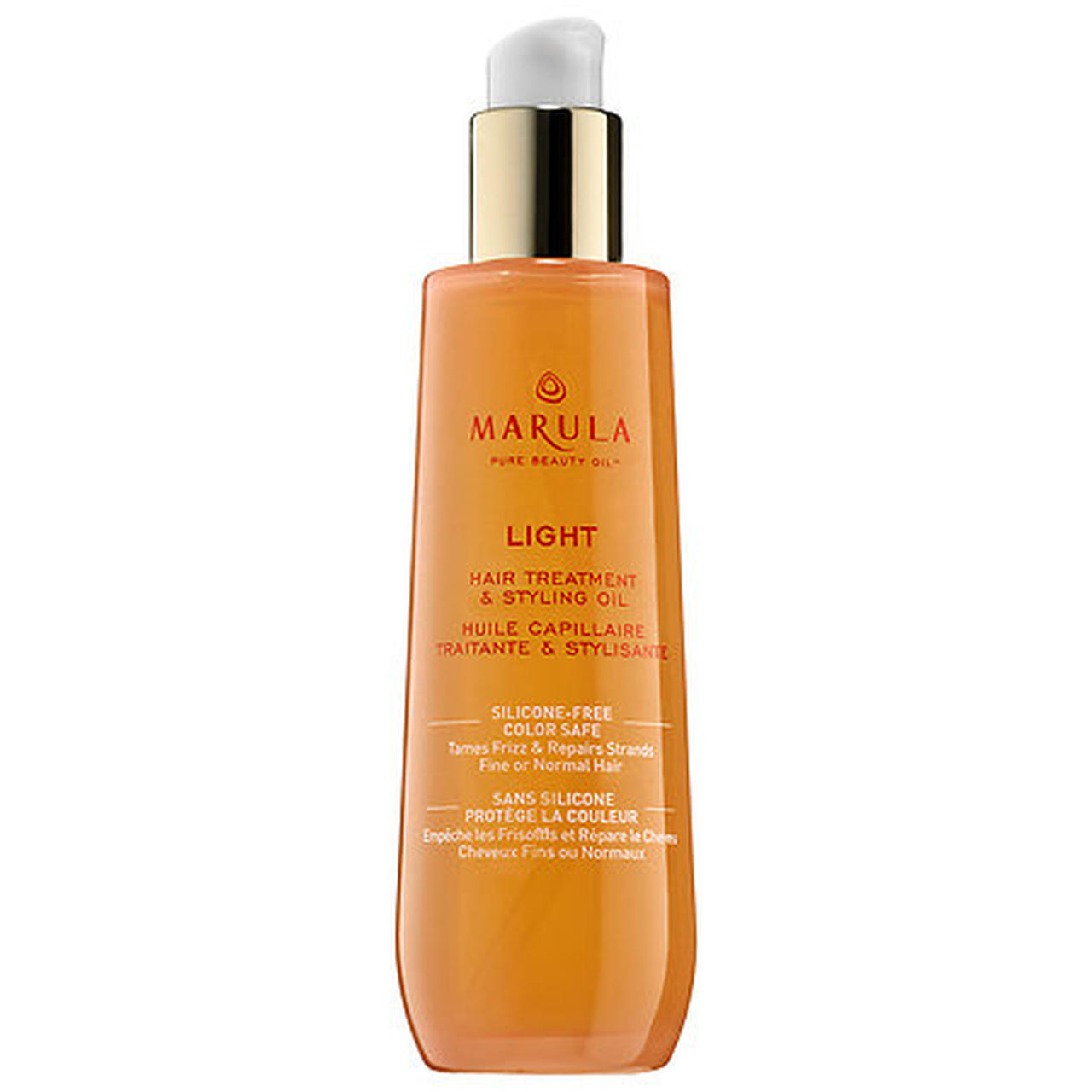 Marula Light Hair Treatment & Styling Oil Mini
