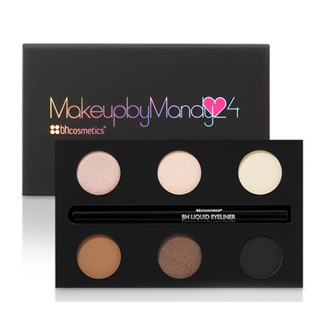 BH Cosmetics MakeupbyMandy24 Eyeshadow Palette (Palette Only)