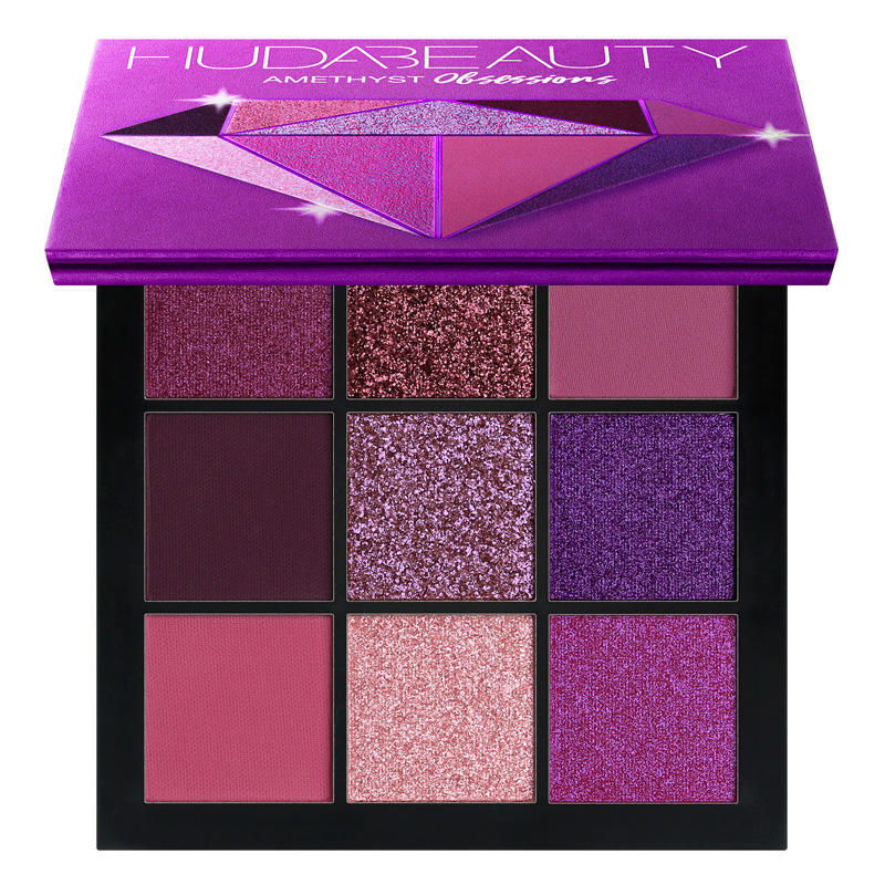 Huda Beauty Amethyst Obsessions Eyeshadow Palette