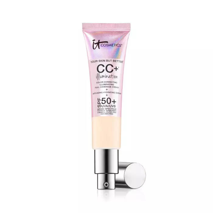 IT Cosmetics CC+ Illumination Color Correcting Full Coverage Cream Fair Jumbo 75ml