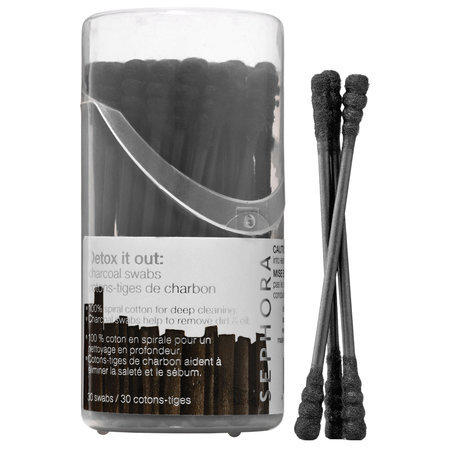 SEPHORA Detox It out: Charcoal Swabs