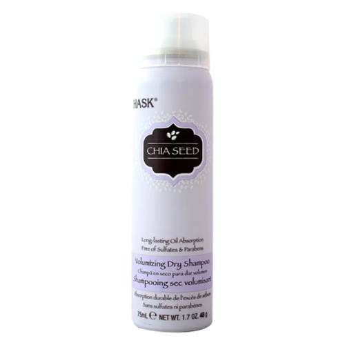 HASK Dry Shampoo, Volumizing Chia Seed 75ml