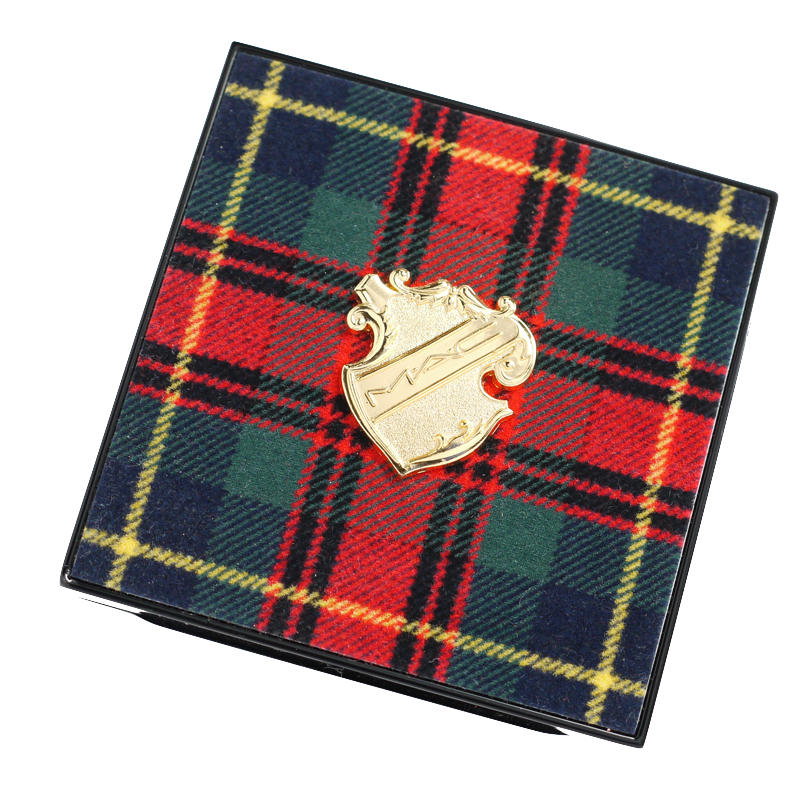 MAC Eyeshadow Palette Tartan Tale Collection Twists of Tartan #0