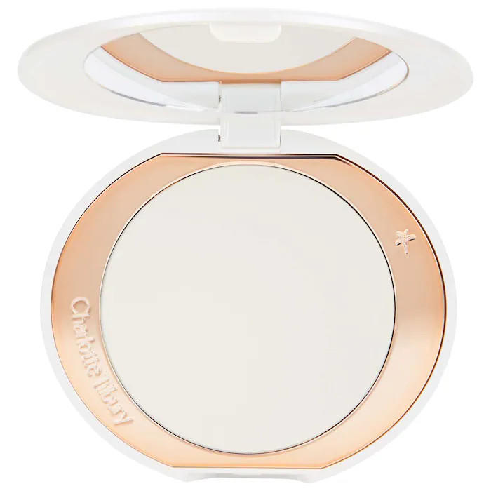 Charlotte Tilbury Airbrush Flawless Finish Brightening Powder Fair-Medium
