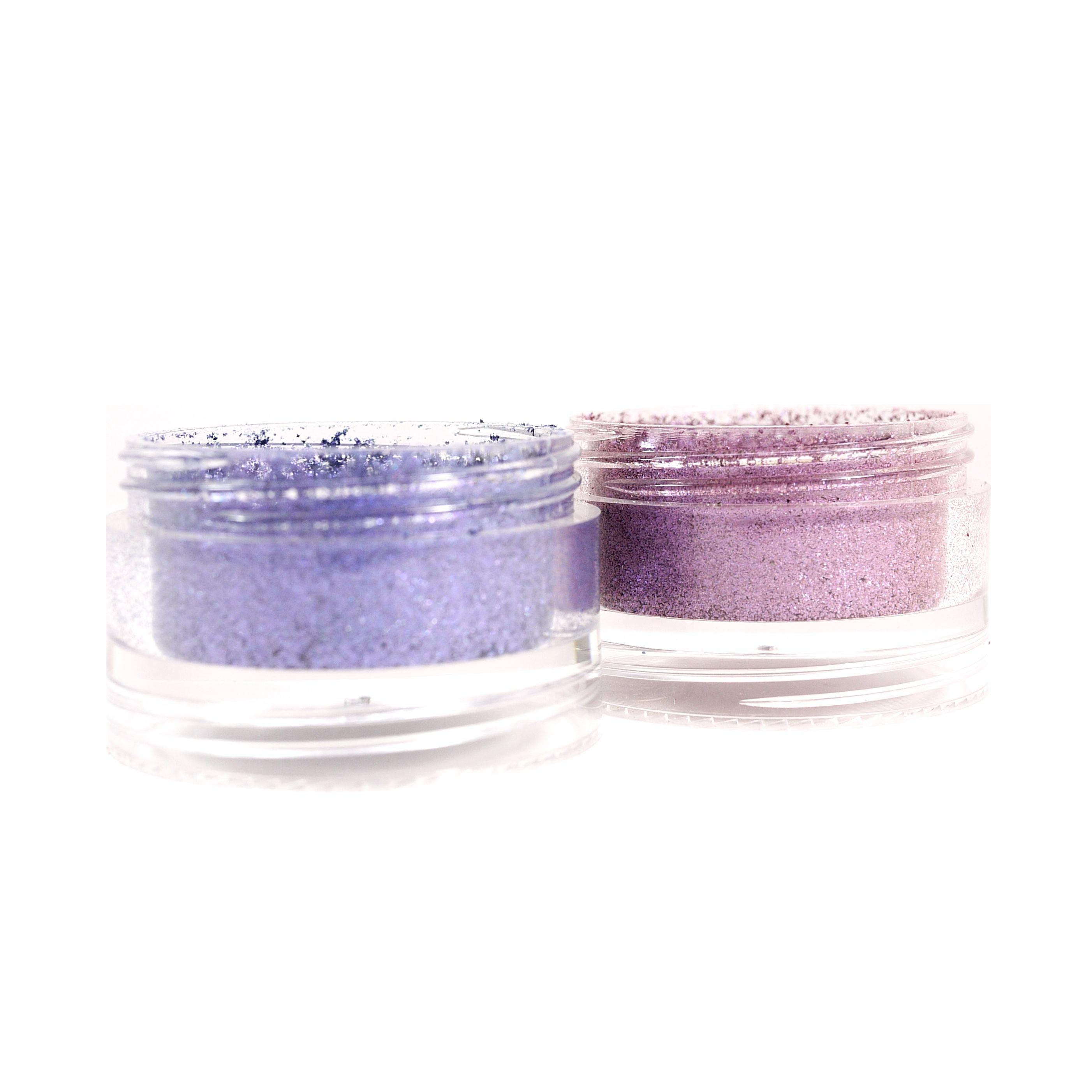 MAC Crushed Metallic Pigment Set Half Butterfly Party #2