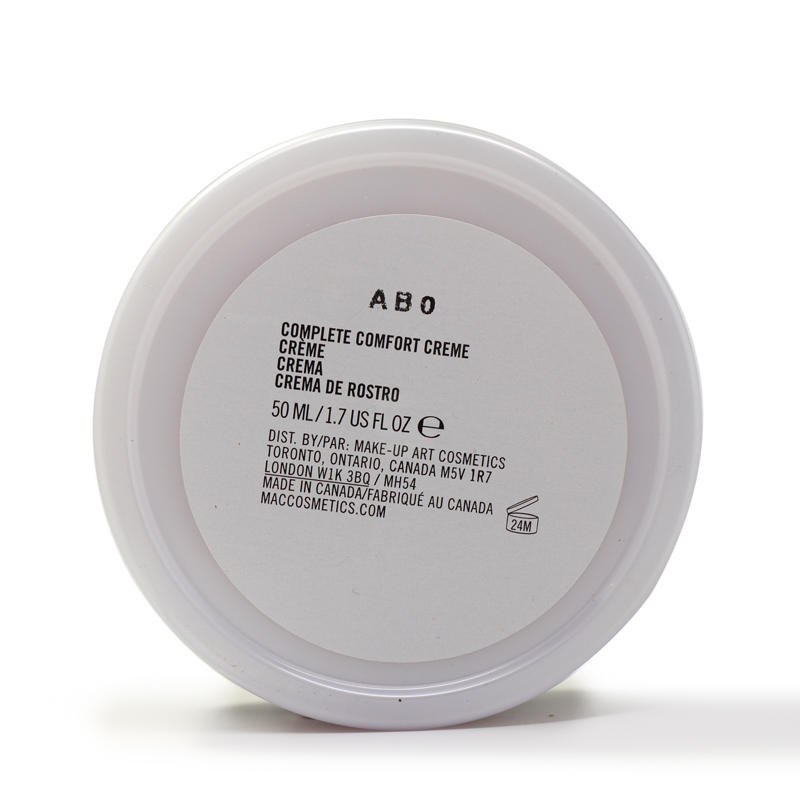 MAC Skincare Complete Comfort Creme #3