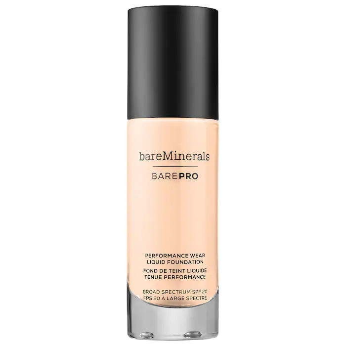 bareMinerals BarePRO Performance Wear Liquid Foundation Ivory 02
