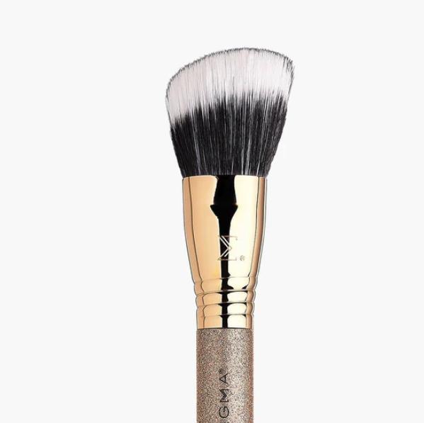 Sigma Contour Blush Brush F53 Air Gold Glitter