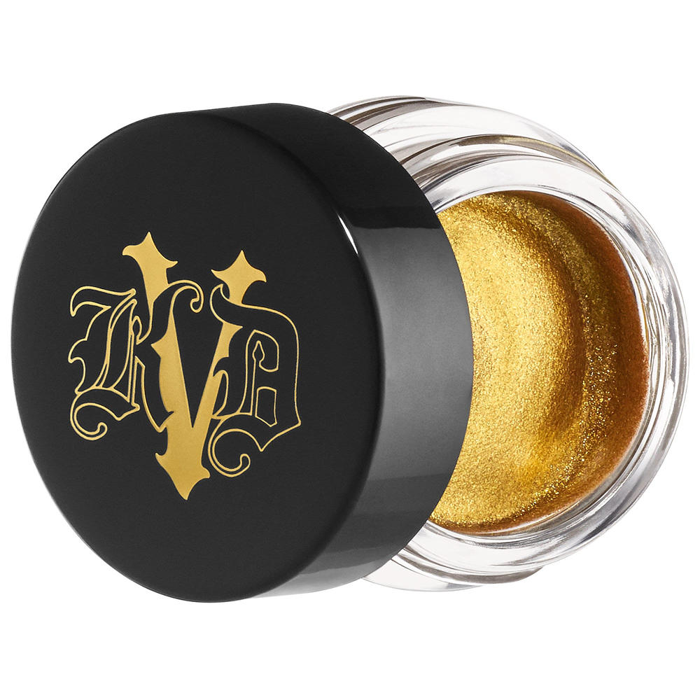 Kat Von D Current Crush: Glitter Gel Tesoro Gold