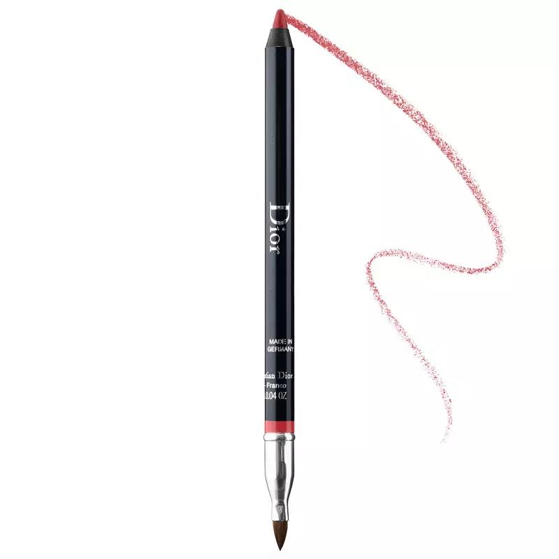 Dior Contour Lipliner Pencil Euphoric Matte 756 Mini