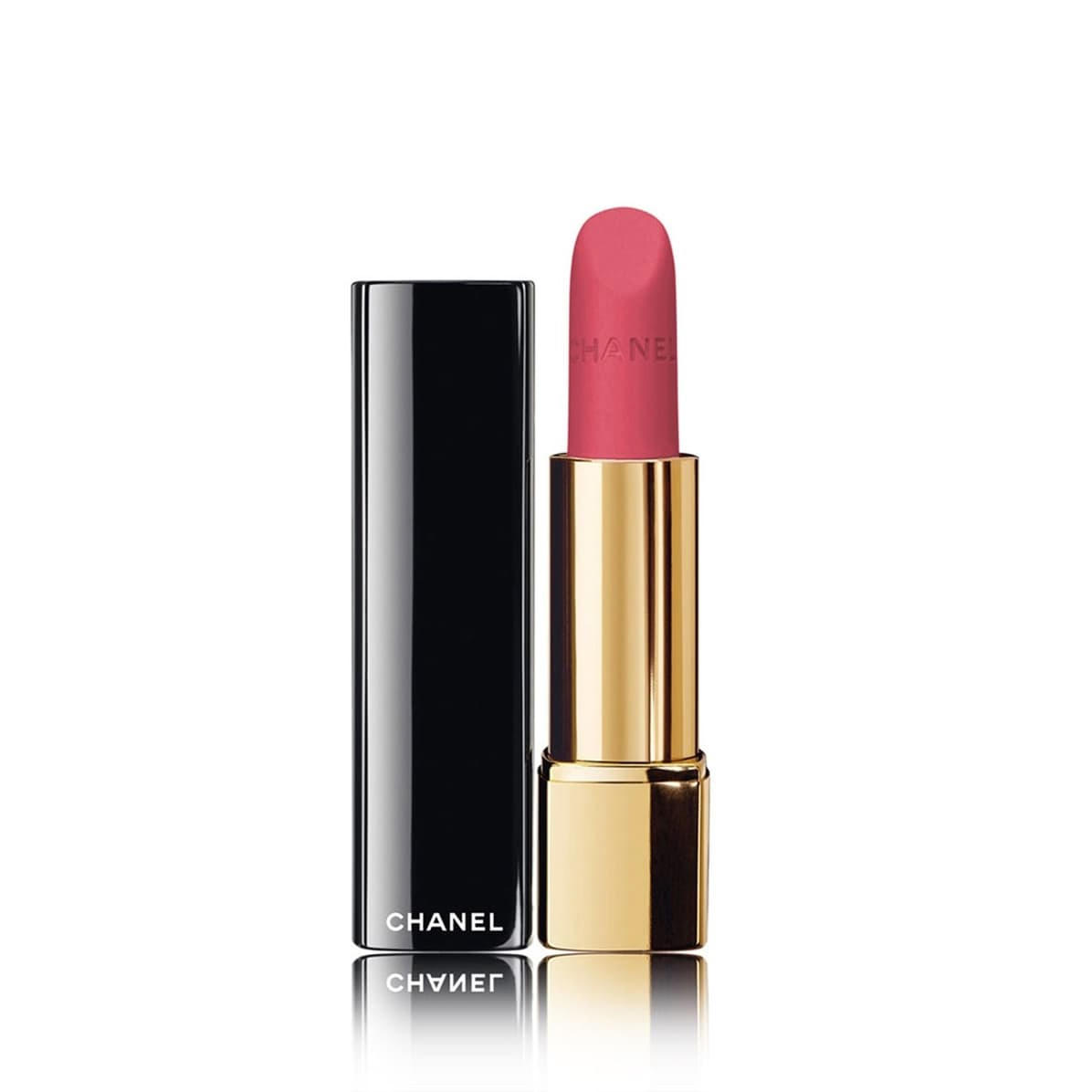 Chanel Rouge Allure Velvet Lipstick L'Indomptable 54